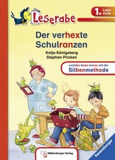 Der verhexte Schulranzen - Leserabe 1. Klasse - Erstlesebuch für Kinder ab 6 Jah
