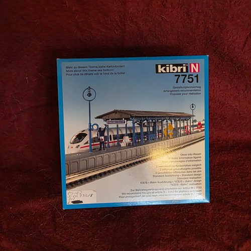 Kibri 7751 bahnsteighalle - 🚉,