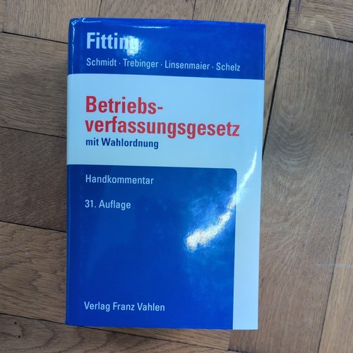 Betriebsverfassungsgesetz