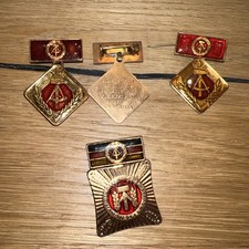 DDR Orden Abzeichen Konvolut