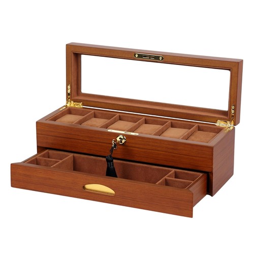 Uhrenbox mit schublade - mit,