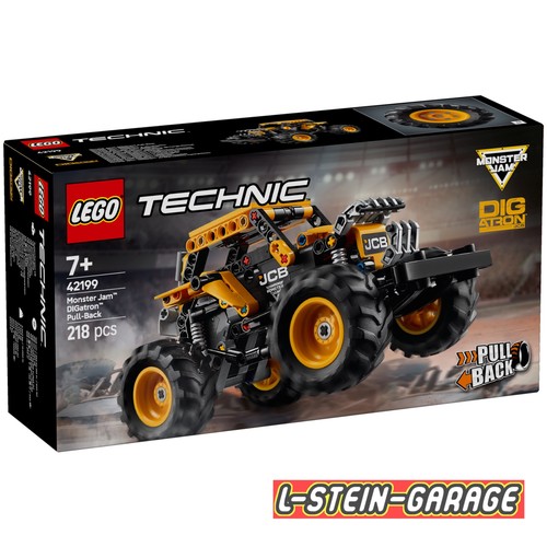 Lego technic 42199 - lego®, monster