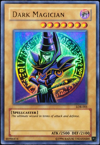 Dark magician - yu-gi-oh!,