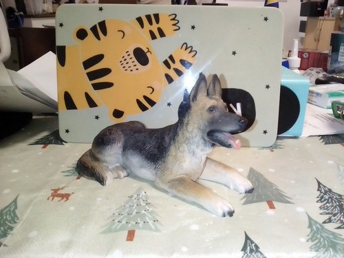 Vintage gilde schäferhund - gilde,