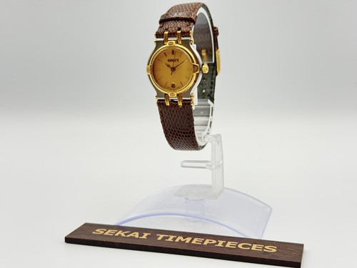 Gucci 9000l gold - gold, quartz