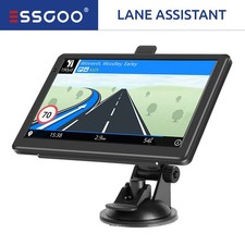 7 Zoll GPS Navi Navigation für Auto LKW PKW Navigationsgerät 8GB EU Karte 2025