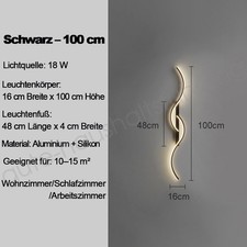 LED Wandleuchte Wandlampe Flur