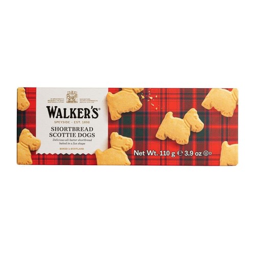 Walkers scottie dog - scottie, shortbread
