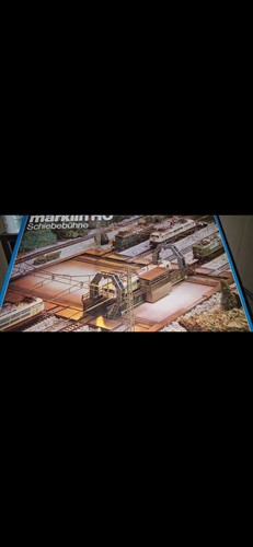 Märklin schiebebühne 7294 - märklin,