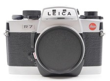 Sehr guter Zustand! - Leica R7 chrom / silber analog Leitz Kamera - Händler