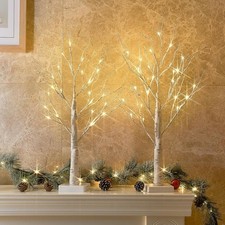 Lichterbaum 60cm Birkenzweige