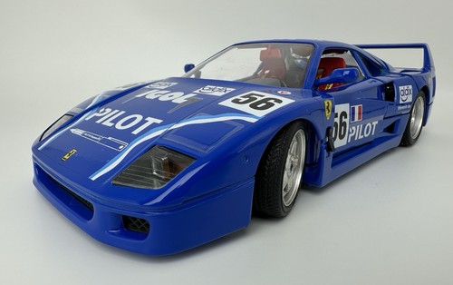 Burago ferrari f40 1987 - ferrari,