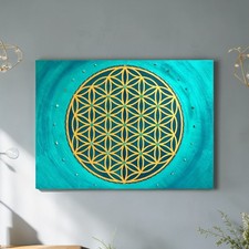 Smaragd energiebild blume - smaragd, des