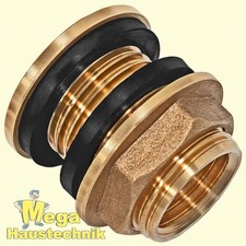 Regentonnendurchführung Tank