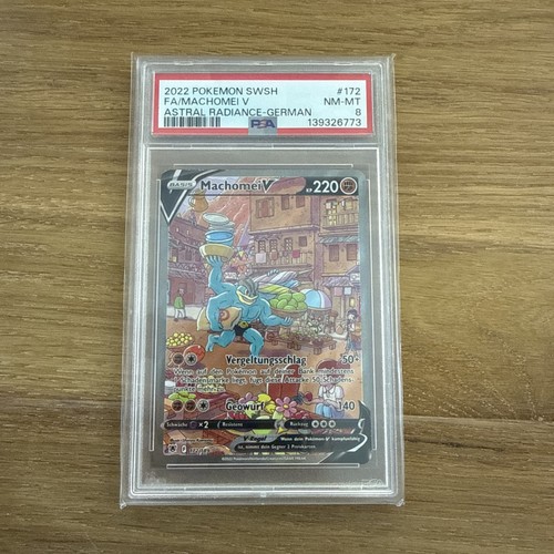 Pokemon machomei full art - machomei, v