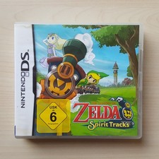 The Legend of Zelda Spirit Tracks in OVP Anleitung Nintendo DS Spiel