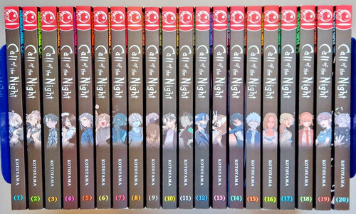 Manga call the - call,