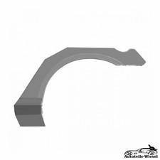 ABVERKAUF! Reparaturblech Radlauf Hinten Links für Honda Civic VII nur 3-Türer