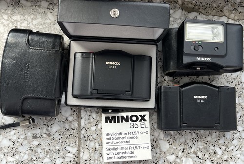 Minox konvolut fc35 - 35, gl