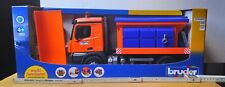 Bruder 03685 MB Arocs Winterdienst mit Räumschild bzw. Schneepflug in 1/16