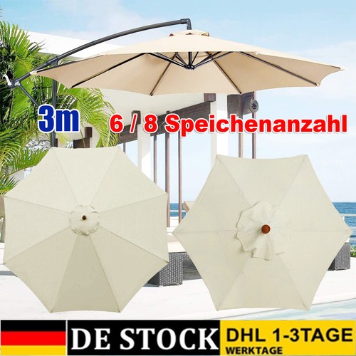 Sonnenschirmbezug bespannung - sonnenschirmbezug,