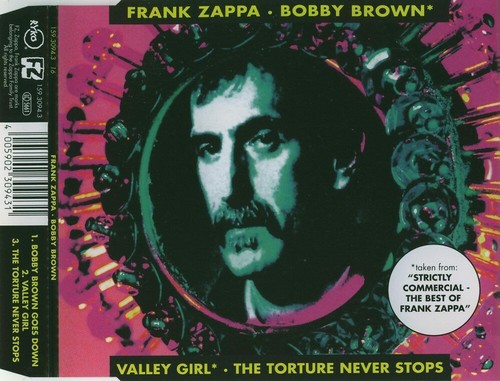 Frank zappa bobby brown - -,
