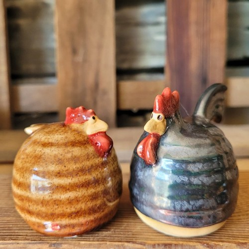 Hahn henne huhn osterdeko - hahn,