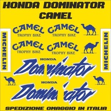 Honda Dominator Camel Trophy