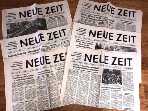 Ddr zeitung der cdu - der,