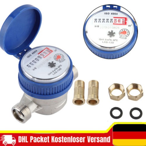 Wasserzähler kaltwasser - wasserzähler,