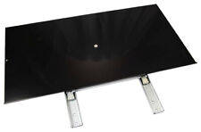 TV Vollauszug 650x350 mm schwarz Fernseh-Auszug Stahl Führung 40 kg Tragkraft