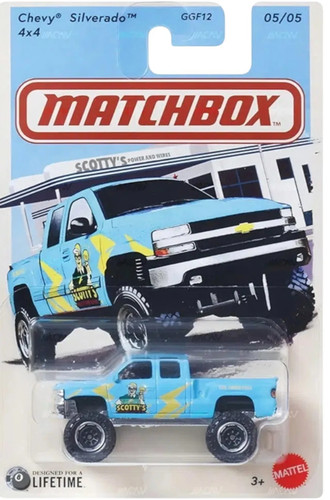 Matchbox 2026 chevy - matchbox,