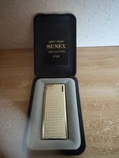 Sunex Liftarmfeuerzeug Gas mit Box