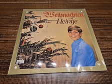 LP Vinyl Weihnachten mit Heintje Ariola