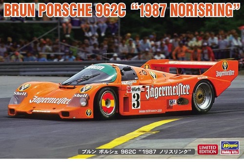 Hasegawa brun porsche - 1/24,