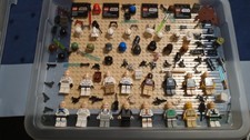 Lego  Minifiguren Konvolut + Waffen  Kleinteilen / Star Wars  Teile Helme
