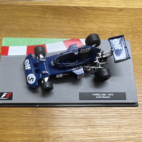 Tyrrell 006 jackie stewart - 006,