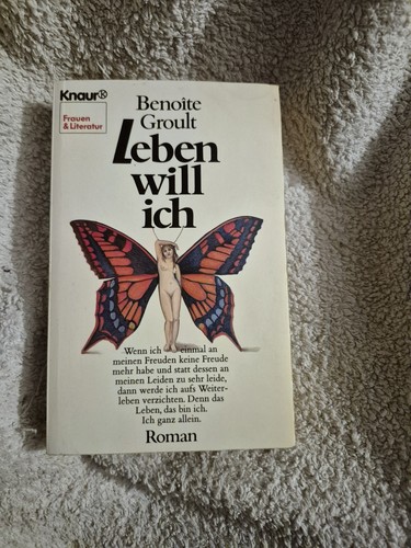 Benoite groult leben will - benoite,