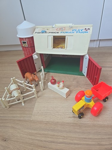 Fisher price play - play, family