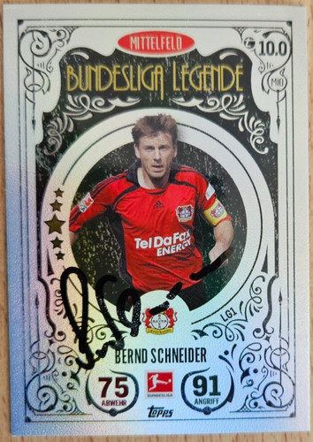 Match attax 25 - attax, bernd