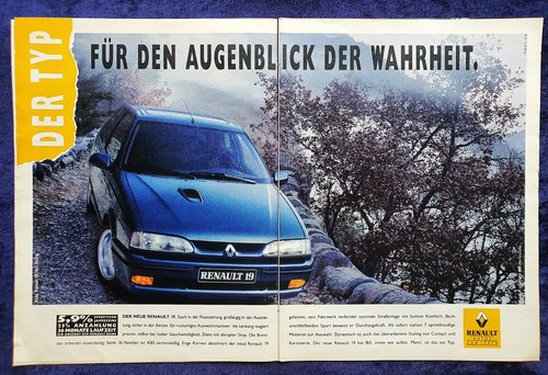 Renault originale - renault, 19