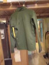 Black Diamond Green Full Zip Polartec Outdoor Ski Mock Fleece Jacke Gr. M