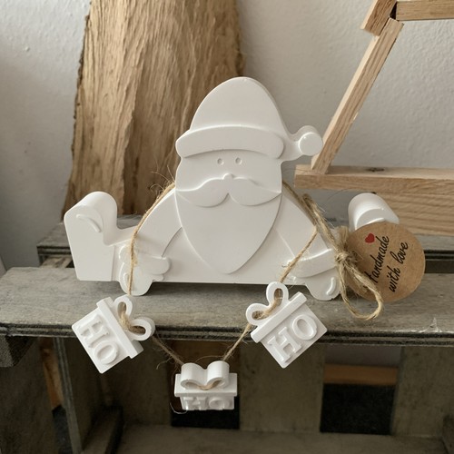 Deko sitzender weihnachtsmann - deko,
