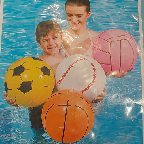 Bestway rosa wasserball - rosa,