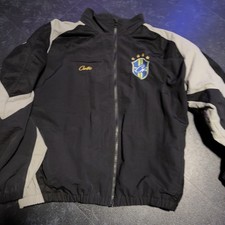 brasilien corteiz brazil brasil jacke nike L trikot