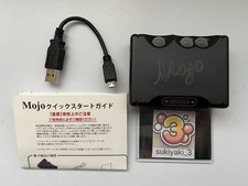 Chord Electronics Mojo tragbarer DAC Kopfhörerverstärker schwarz mit Box