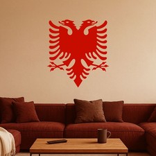 Albanien Wandtattoo Shqiperia