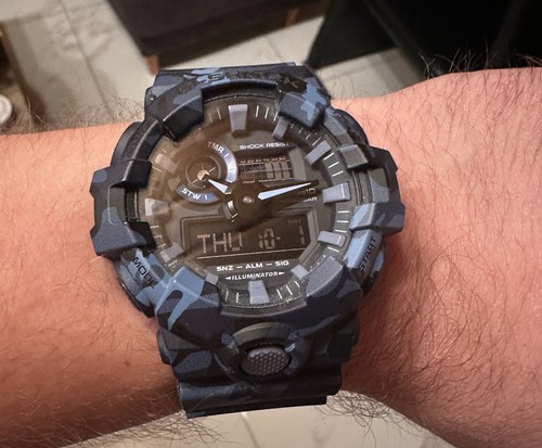 Casio shock 700cm quarz - casio, ga-700cm