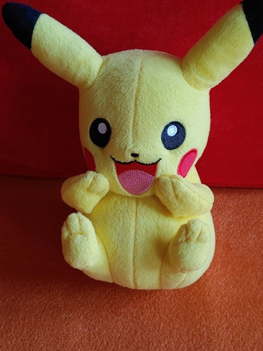 Pokémon pikachu plüschfigur - pokémon,