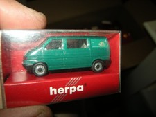 H0 1:87 Herpa VW T4 California Coach grün/green in OVP